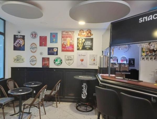 FONDS DE COMMERCE BAR / CAFÉ / TAPAS – EMPLACEMENT N°1 À VALENCE-D’AGEN
