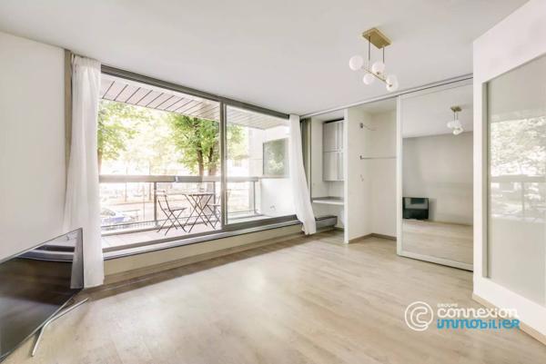 2 pièces avec balcon – Jardin du Trocadéro