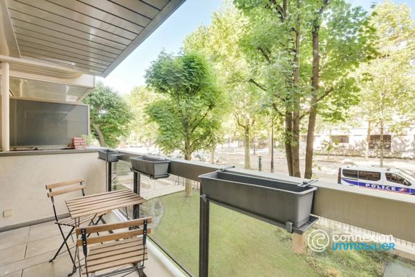 2 pièces avec balcon – Jardin du Trocadéro