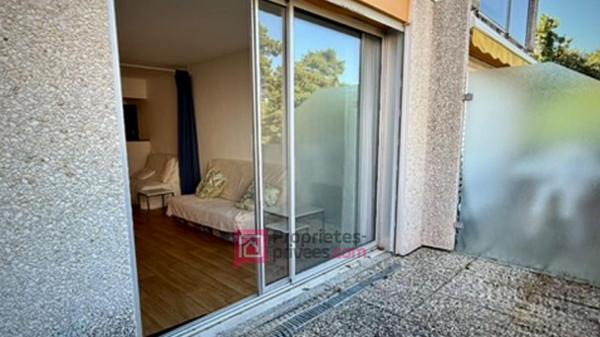 A 50m de la plage de Nauzan, appartement vue mer, 34 m2, 1er étage
