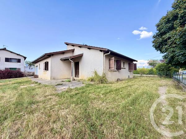 Maison à vendre  4 pièces - 86,64 m 2   LES AVENIERES VEYRINS THUELLIN  - 38