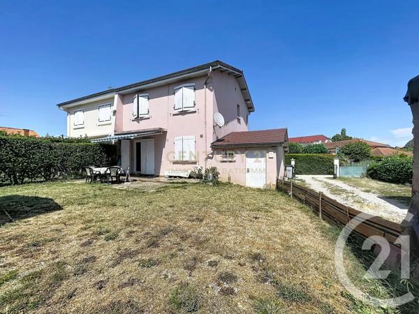 Maison à vendre  4 pièces - 86,64 m 2   LES AVENIERES VEYRINS THUELLIN  - 38