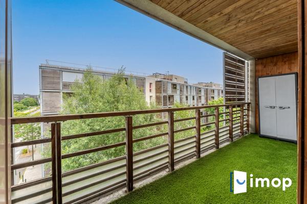 Appartement T2 lumineux avec balcon et parking couvert sécurisé