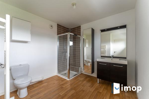 Appartement T2 lumineux avec balcon et parking couvert sécurisé