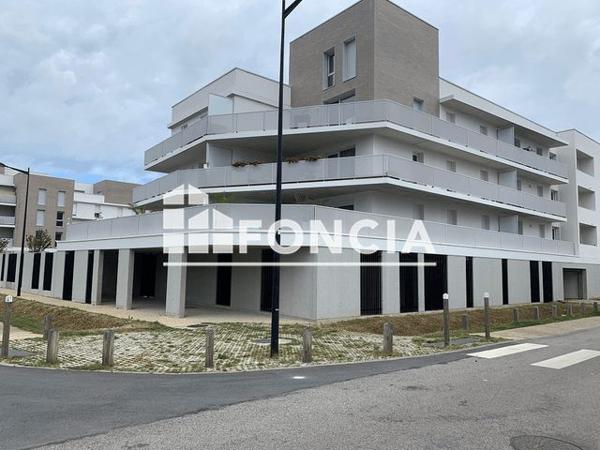 Location Appartement 2 pièces 41.5 m² - BATIMENT B Le Havre 76620