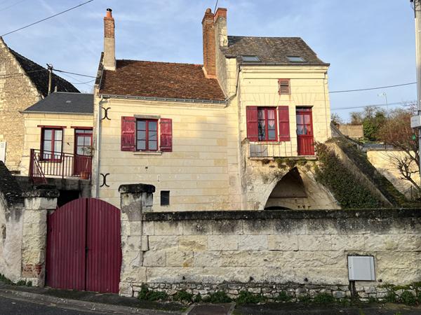 Maison ancienne - 87 m² - Montrichard