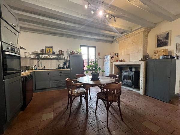 Maison ancienne - 87 m² - Montrichard