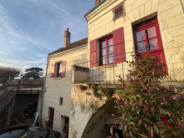 Maison ancienne - 87 m² - Montrichard