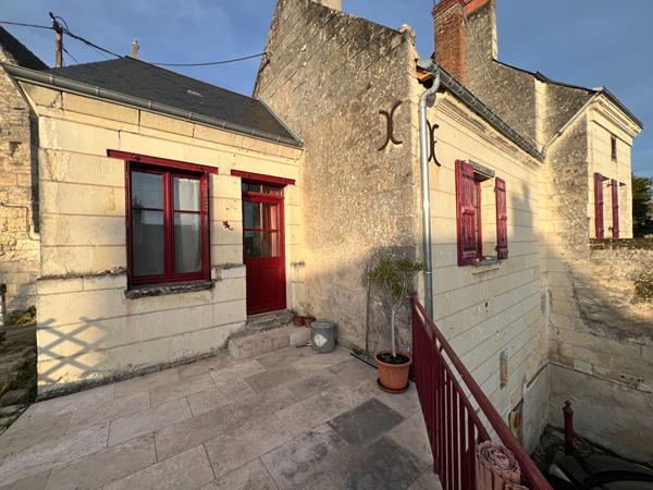 Maison ancienne - 87 m² - Montrichard
