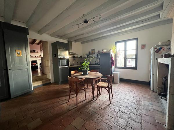 Maison ancienne - 87 m² - Montrichard