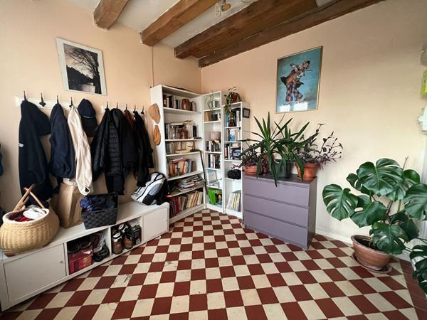 Maison ancienne - 87 m² - Montrichard