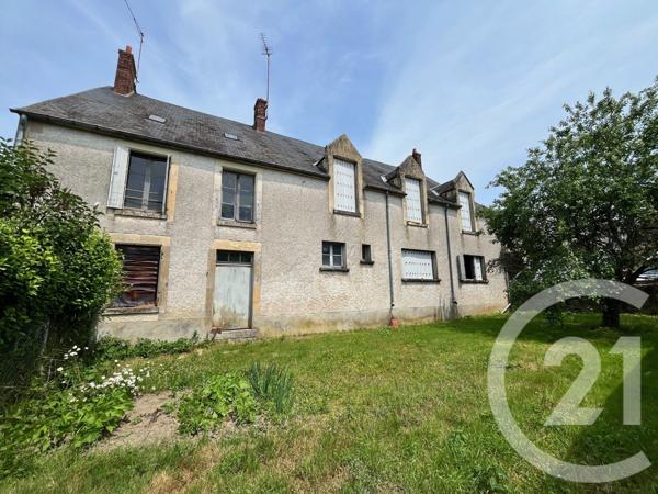 Maison à vendre  5 pièces - 153 m2 CHATEAUNEUF VAL DE BARGIS - 58