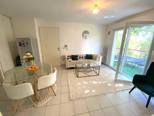 Appartement 2 pièces 36 m²