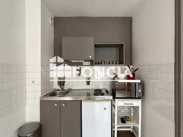 Location Studio meublé 25.73 m² - 4 RUE LENOIR Le Mans 72000