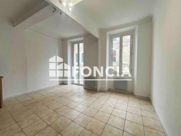 Location Studio 23.78 m² - 71 RUE MEYNADIER Cannes 06400