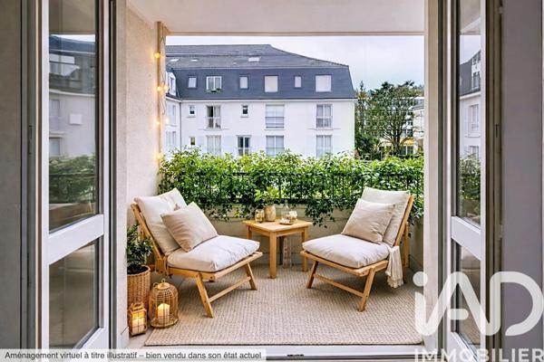 Appartement à vendre 3 pièces 75 m² Garches