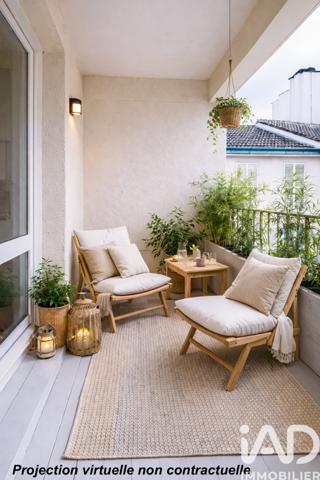 Appartement à vendre 3 pièces 75 m² Garches