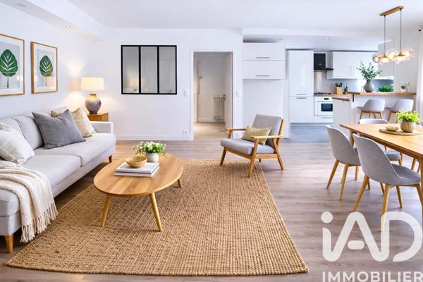 Appartement à vendre 3 pièces 75 m² Garches