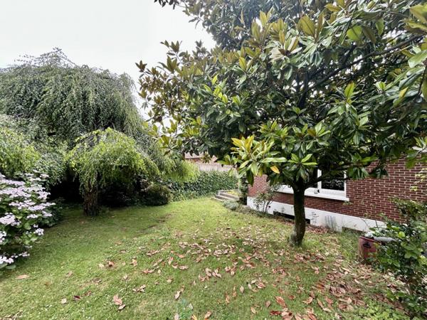 Maison Individuelle en plain pied avec sous sol complet.