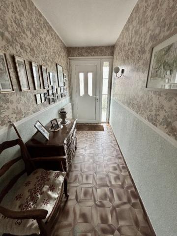 Maison Individuelle en plain pied avec sous sol complet.