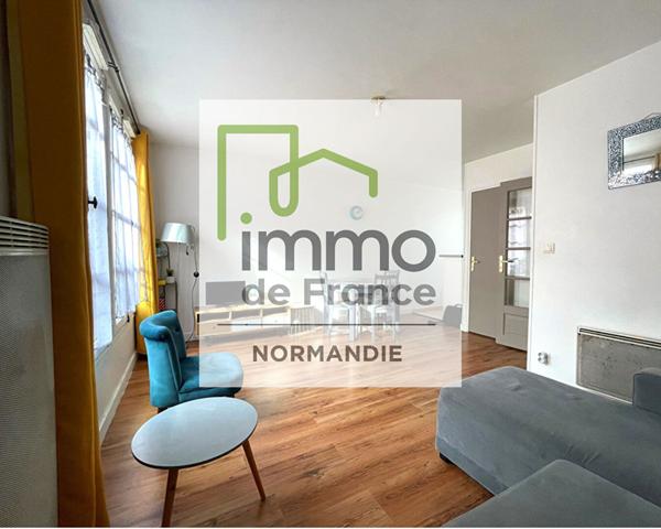 Appartement Dieppe 31 m²