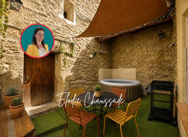 Maison de village 4 chambres avec dépendance : habiter, louer ou travailler
