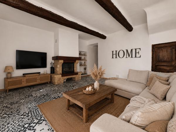 Maison de village 4 chambres avec dépendance : habiter, louer ou travailler