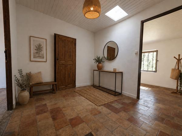 Maison de village 4 chambres avec dépendance : habiter, louer ou travailler