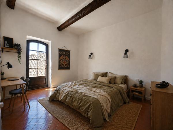 Maison de village 4 chambres avec dépendance : habiter, louer ou travailler