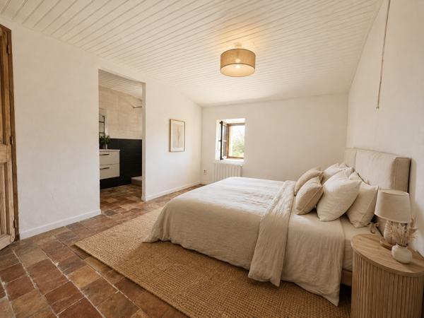 Maison de village 4 chambres avec dépendance : habiter, louer ou travailler