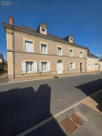 Achat - Maison | Maison de maître Vauchrétien 49320 8 pièces 188 m 2 1379 m 2