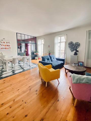 APPARTEMENT HAUSSMANNIEN ENTIEREMENT RESTAURE