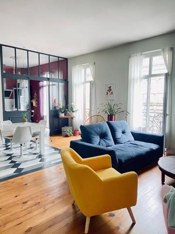 APPARTEMENT HAUSSMANNIEN ENTIEREMENT RESTAURE