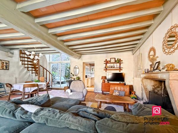 AVALLON MAISON RENOVEE AVEC JARDIN