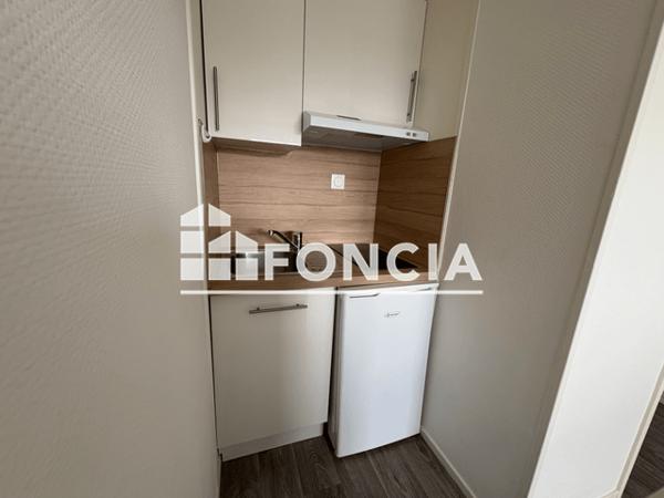 Location Studio 17.49 m² - 42 RUE DU MAIL Rouen 76100