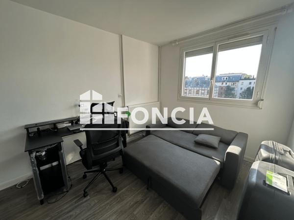 Location Studio 17.49 m² - 42 RUE DU MAIL Rouen 76100