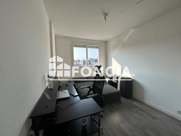 Location Studio 17.49 m² - 42 RUE DU MAIL Rouen 76100