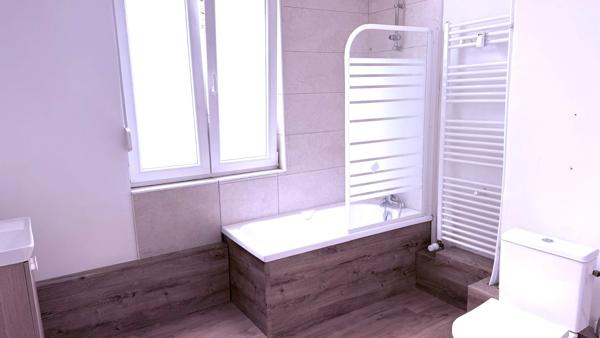 T3 en duplex dans un immeuble de 2 appartements