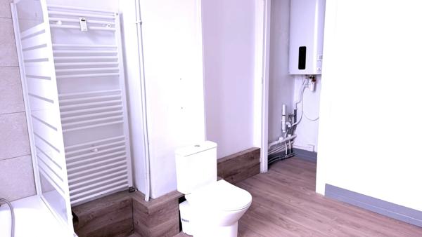 T3 en duplex dans un immeuble de 2 appartements