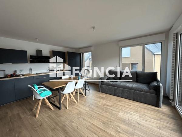 Location Appartement 3 pièces 66.94 m² - 10B BOULEVARD DE LA RANCE Saint Malo 35400