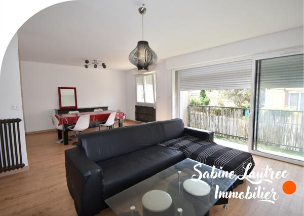 Albi (81000) Appartement T4 de 92 m² – Quartier Bellevue – Garage fermé, Cave