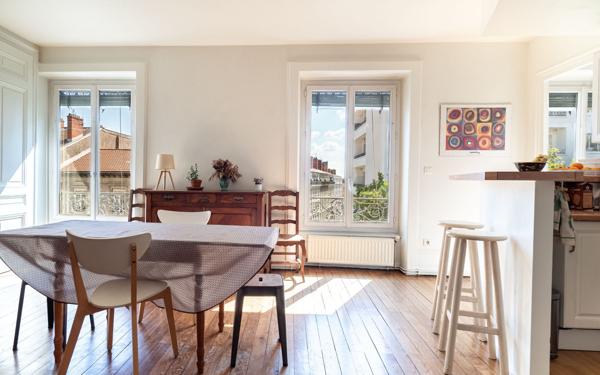 Appartement à vendre    5 pièces • 108 m2 Lyon 3