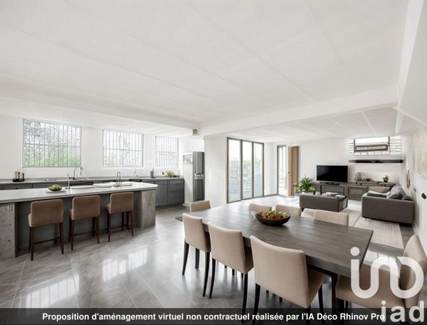 Immeuble à vendre 225 m² Villeneuve-Saint-Germain