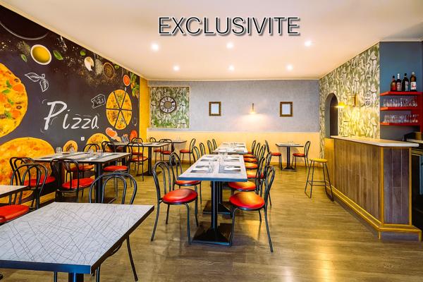 Cransac (12110) Cransac-les-Thermes – Pizzeria équipée au feu de bois + 2 appartements – Ensemble complet (murs)