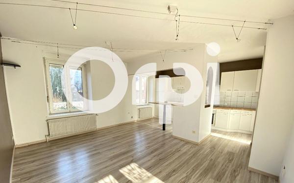 Appartement à vendre    3 pièces •  Saint-Dié-des-Vosges