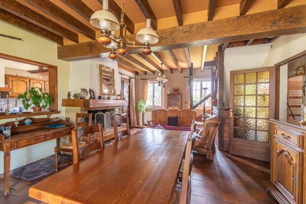 Maison Mery Sur Cher 6 pièces (123 m²)