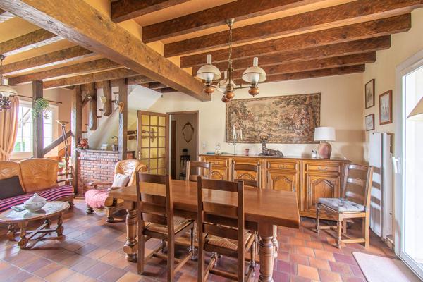 Maison Mery Sur Cher 6 pièces (123 m²)