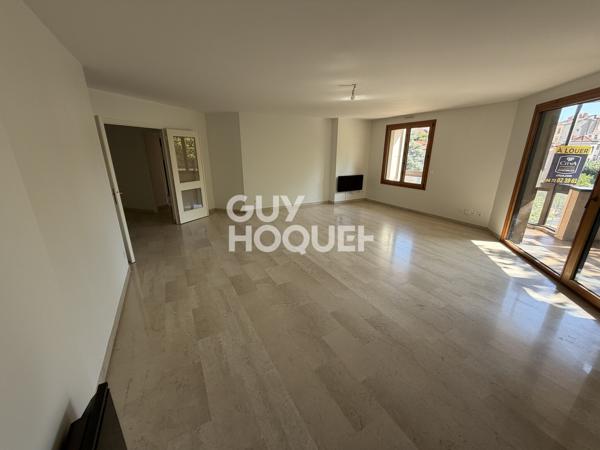 Appartement à louer de 4 pièces de 131.9 m²