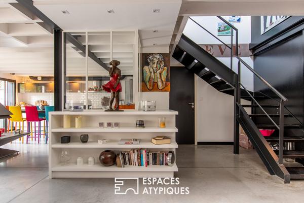 Maison avec terrasse et jardin