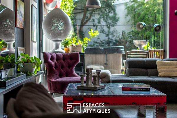 Maison avec terrasse et jardin